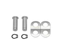 Motorcycle Rest Pegs Pedals 2 Pieces Motorcycle Footrest Brackets For Sportster Iron Touring Custom Dyna Fat Bob Softail Fat Boy Motorcycle Footrests(Bolt)