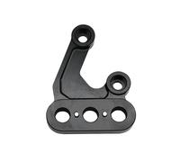 Motorcycle Rest Pegs Pedals Footrest Bracket For Sur-Ron Sur Ron Surron Light Bee Motorcycle Road Foot Pedal, Non-slip Foot Pedal Motorcycle Pedal(Right Bracket)