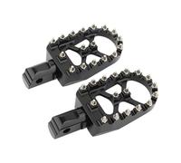 Motorcycle Rest Pegs Pedals Footrests Motorcycle Footrests Front/Rear For Softail Fat Bob Breakout Street Bob 2018-2023 Foot Pedal Foot Pedal(Black Rear)