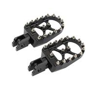 Motorcycle Rest Pegs Pedals Footrests Motorcycle Footrests Front/Rear For Softail Fat Bob Breakout Street Bob 2018-2023 Foot Pedal Foot Pedal(Black Front)