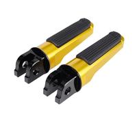 Motorcycle Rest Pegs Pedals For CB125R CB 125R CB300R CB1000R 2018-2019 Front Rider Pedal Foot Pegs Footrests For CB600F CB650R CBF600 CBF1000(G)