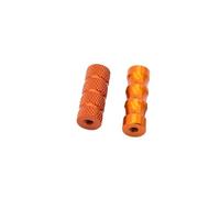 Motorcycle Rest Pegs Pedals For Dk 125 200 RC 250 RC Motorcycle Small Footrest Footrest Set To Enhance Comfort And Change The Foot Force Point(Orange)