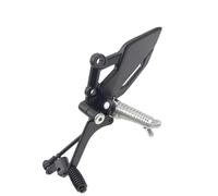 Motorcycle Rest Pegs Pedals Front Left Rear Right Brake Gear Lever Foot Pedal Foot Pedal Suitable For EX250R 250R 300 2013 2014 2015(Red)