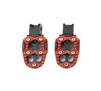 Motorcycle Rest Pegs Pedals Motorcycle Foot Pedal Rear Anti-slip Pedal Foot Pedal Motorcycle Accessories Road Foot Pedal, Non-slip Foot Pedal For Motorcycles(Red)