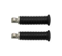 Motorcycle Rest Pegs Pedals Motorcycle Footrests Motorcycle Footrests For Sportster Iron Touring Custom Dyna Fat Bob Softail Fat Boy Footrests(D-Black)