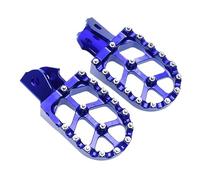 Motorcycle Rest Pegs Pedals Motorcycle For Sur-Ron Surron Light Bee X/S Footrest Pedal Rest Scooter For Talaria Moto Acessorios Rest Pedal(Blue)