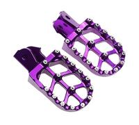 Motorcycle Rest Pegs Pedals Motorcycle For Sur-Ron Surron Light Bee X/S Footrest Pedal Rest Scooter For Talaria Moto Acessorios Rest Pedal(Purple)