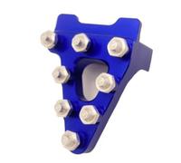 Motorcycle Rest Pegs Pedals Motorcycle Rear Brake Pedal For CRF50 CRF 50 XR50 Keep Your Body Balanced When Stopping Or Driving At Low Speed. (Blue)