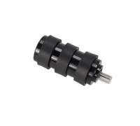 Motorcycle Rest Pegs Pedals Motorcycle Shift Lever Toe Shift Edge Foot Pegs Suitable For Road King CVO Dyna Fat Bob FXDFSE Softail FXST Sportster 883(Black)