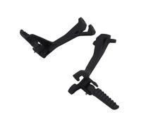 Motorcycle Rest Pegs Pedals Passenger Foot Peg Bracket Footrest For Ninja 500 Z500 2024 Z400 2019-2023 Ninja 400 EX400 2018-2023 Motorcycle(Sand Black)