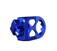 Motorcycle Rest Pegs Pedals The Modified Non-slip Foot Pedals For Off-road Motorcycles Enhance Comfort And Relieve Foot Fatigue After Long-term Riding.(Blue)