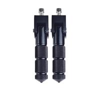 motorcycle rest pegs Suitable For Motorcycle Pedals Motorcycle Pedal Rear Pedal Motorcycle Road Foot Pedal, Non-slip Foot Pedal Foot Pedal(Black)
