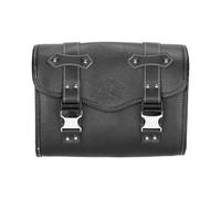 Motorcycle Retro Side Tool Bag For SR400 MT-07(Size L Black) | MT-07(Size L Black)