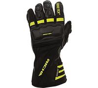 Richa Cold Protect Gore-Tex Motorcycle Gloves - Black/Fluo