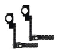 Motorcycle Rider Adjustable Foot Pegs Kit 22mm 7/8" 28.8mm 1/8" Highway Fit For Varadero 125 2000-2016