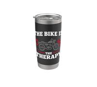 Motorcycle Rider Humor Non Riders Joke Biker Identity Gift Stainless Steel Insulated Tumbler