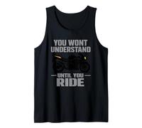 Motorcycle Rider Humor Non Riders Joke Biker Identity Gift Tank Top