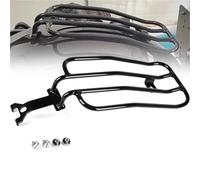 Motorcycle Rider Solo Seat Luggage Rack With Driver Backrest Sissy Bar Fit For Harley Nightster 975 RH975 2021 2022 2023 2024