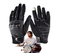 Motorcycle Riding Gloves Breathable TPU Hand Back Anti-Drop Protection