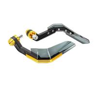 Motorcycle Riding Parts Motorcycle Handguard Shield Hand Guard Protector For Kawasaki For Z400 For Z900 For Z800 For Z250 For Z650(Yellow)