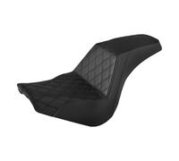 Motorcycle Riding Rear Seat For Softail For Street For Bob For Standard | Motorcycle Driver Passenger Seat Fit For Softail For Street For Bob For Standard 2018 2019 2020 2021 2022 2023-2025 Black