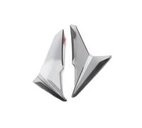 Motorcycle Right Left Side Fairing Side Cover Wing Deflector Windshield Screen Accessories Motorcycle Tank Side Panel FOR Honda ADV350 ADV 350 2022-2025(Translucent grey)