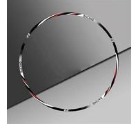Motorcycle Rim Decal SET 17 Inch Wheel Sticker Trim Reflective Waterproof For Kawasaki For Ninja ZX-25R ZX 25R Spare Parts(Style 8)