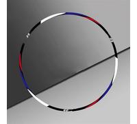 Motorcycle Rim Decal SET 17 Inch Wheel Sticker Trim Reflective Waterproof For Kawasaki For Ninja ZX-25R ZX 25R Spare Parts(Style 21)