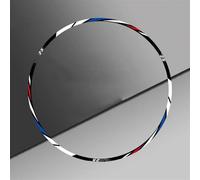 Motorcycle Rim Decal SET 17 Inch Wheel Sticker Trim Reflective Waterproof For Kawasaki For Ninja ZX-25R ZX 25R Spare Parts(Style 4)