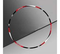 Motorcycle Rim Decal SET 17 Inch Wheel Sticker Trim Reflective Waterproof For Kawasaki For Ninja ZX-25R ZX 25R Spare Parts(Style 6)