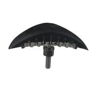 Motorcycle Rim Lock Tire Clamp for Dirt Bike Motocross and Dual Sport Wheels with Ribbed Aluminum Contact to Secure Tires on Rim (2.15)