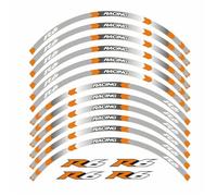 Motorcycle Rim Stripes Wheel Decals Tape Stickers Wheels Decal Sticker for Yamaha YZF R6 Protection Accessories