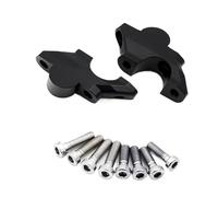 Motorcycle Rise Handlebar Riser For Tiger Sport 660 2022-2023 Accessories Mounting Handle Bar Clamp Motorcycle Handlebar Risers Extend Adapter Parts