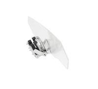 Motorcycle Risen Clip On Windshield Windscreen For Suzuki DL 650 V-STROM 650XT GSF600 Skywave DL650A Fairing Wind Shield Windshield Screen Visor(CLEAR,Type 1)