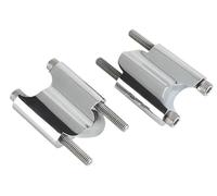 Motorcycle riser 2" Rise 1" Handlebar Riser 50mm Mount Extension Block For Sportster XL1200 XL48 48 2010-UP Modification Accessories Component