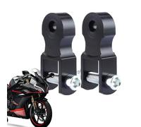 Motorcycle Riser - 2 x Rear Adjustable Height Extension, Motorcycle Suspension Lifter, Riser Device for Adjusting Sports Bikes