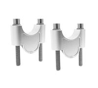 Motorcycle riser 28mm Motorcycle Handlebar Riser Mount Handle Bar Clamp Rise Extend Adapter For 300 RALLY GY RALLY300 Replacement Component