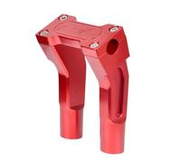 Motorcycle riser 6"8"10" Motorcycle Bar Clamps Raised Handlebar Handle Risers Moto Parts For Most For Dyna/Street Bob For Softail For Sportster