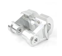 Motorcycle Riser Bar Clamps 25.4mm Motorcycle Handlebars Fat Bar Mount Clamps Risers For CMX300/500/1100 For Rebel For Shadow 600 XV1700 XVS 950 ROYAL STAR