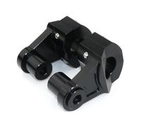 Motorcycle Riser Bar Clamps 25.4mm Motorcycle Handlebars Fat Bar Mount Clamps Risers For CMX300/500/1100 For Rebel For Shadow 600 XV1700 XVS 950 ROYAL STAR