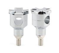 Motorcycle Riser Bar Clamps Motorcycle Handle Bar Risers Accessories For Springer For Softail Heritage For Cross Bones Bad Boy CVO