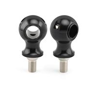 Motorcycle Riser Bar Clamps Motorcycle Handle Bar Risers Accessories For Springer For Softail Heritage For Cross Bones Bad Boy CVO