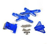 Motorcycle Riser Bars For SURRON For Light For Bee X Seat Riser Bracket Stand Set Kit Off-road Dirtbike Bicycle Motorcycle Accessories Motorcycle Bar Riser(Blue)