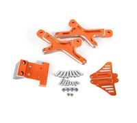 Motorcycle Riser Bars For SURRON For Light For Bee X Seat Riser Bracket Stand Set Kit Off-road Dirtbike Bicycle Motorcycle Accessories Motorcycle Bar Riser(Orange)