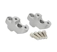 Motorcycle Riser Blocks For NC750S NC750X NC 750 X DCT 2014-2025 NC700X NC700S CB500X CB500F CB300F CB400F Riser Lifting Handlebar Clamp(Silver)