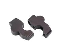 motorcycle Riser Clamps Frame Brace Motorcycle Handlebar Folding Riser Clamp Bracket Resistance Extension Adapter Modification For CB 650 R CB 650 R 2019-2023
