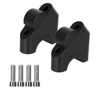 Motorcycle Riser For BMW For R1200GS For R1250GS For R1250RS For Adventure 32MM Riser Back Move Mount Handlebar Bar Risers Motorcycle Handlebar Risers(Black)