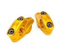 Motorcycle riser For BMW For R1300GS For ADVENTURE CNC Aluminum Motorcycle Handlebar Riser Lift Booster Handle Booster Pads Holder Kit(Combo-GS Gold)