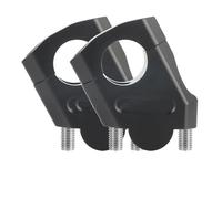Motorcycle Riser For BMW GS 1200 1250 For Adventure Motocross Handle Clamp Extender Adapter Pit Bike Universal 22mm 28mm Motorcycle Handlebar Riser Motorcycle Handlebar Riser(Black 22mm)