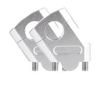 Motorcycle Riser For BMW GS 1200 1250 For Adventure Motocross Handle Clamp Extender Adapter Pit Bike Universal 22mm 28mm Motorcycle Handlebar Riser Motorcycle Handlebar Riser(Silver 28mm)